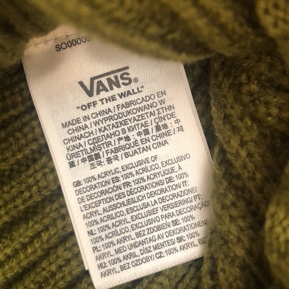 VANS FOLDED BEANIE / OS - Picture 4 of 5